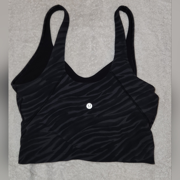 lululemon Align Tank in Le Tigre Camo Deep Coal Multi. Size 8. #W1DBTS - Picture 4 of 5